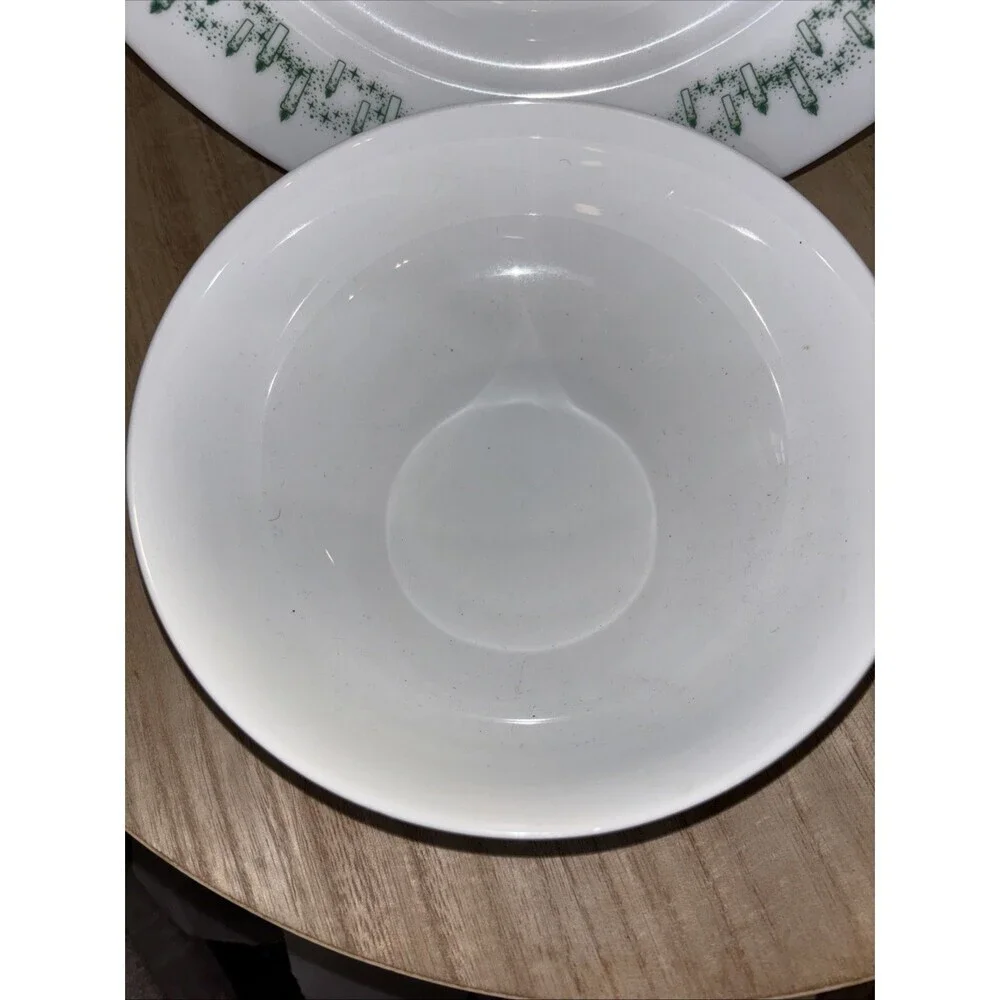 Discontinued Harry Potter Warner Brothers SLYTHERIN Bowl Plate Mug Set